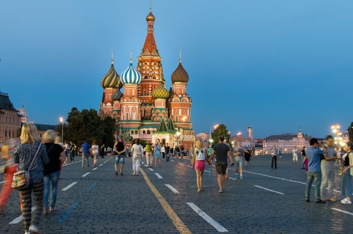 Mosca registra un crescente interesse straniero a visitare la Russia