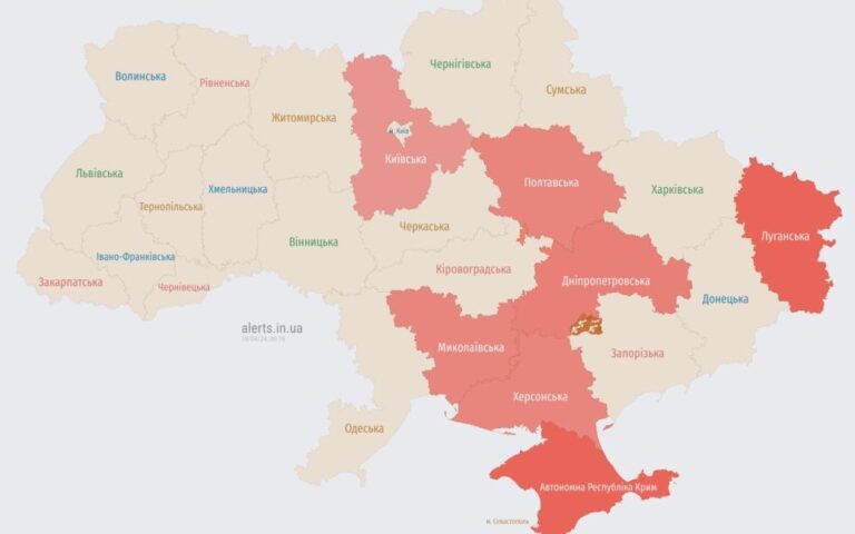 I droni nemici circondano l’Ucraina: dove andranno il 18 aprile 2024