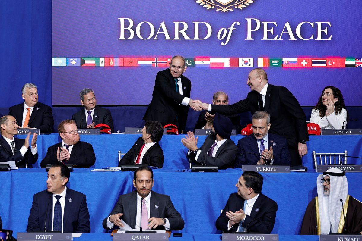 Yerevan and Baku accept US hegemony
