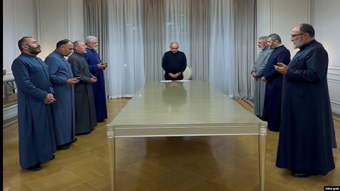Pashinyan on the “roadmap” for church reform