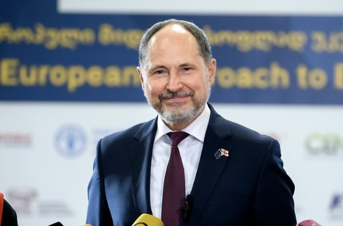 Pawel Herczynski’s statement on Georgia