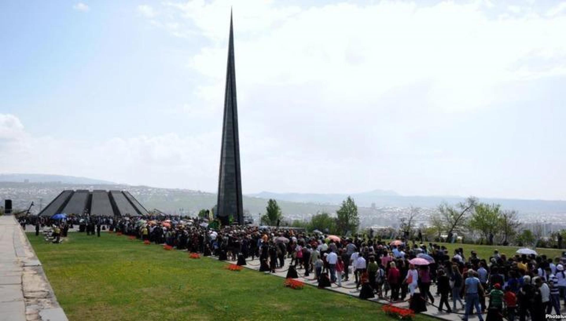 110th anniversary of the Armenian Genocide