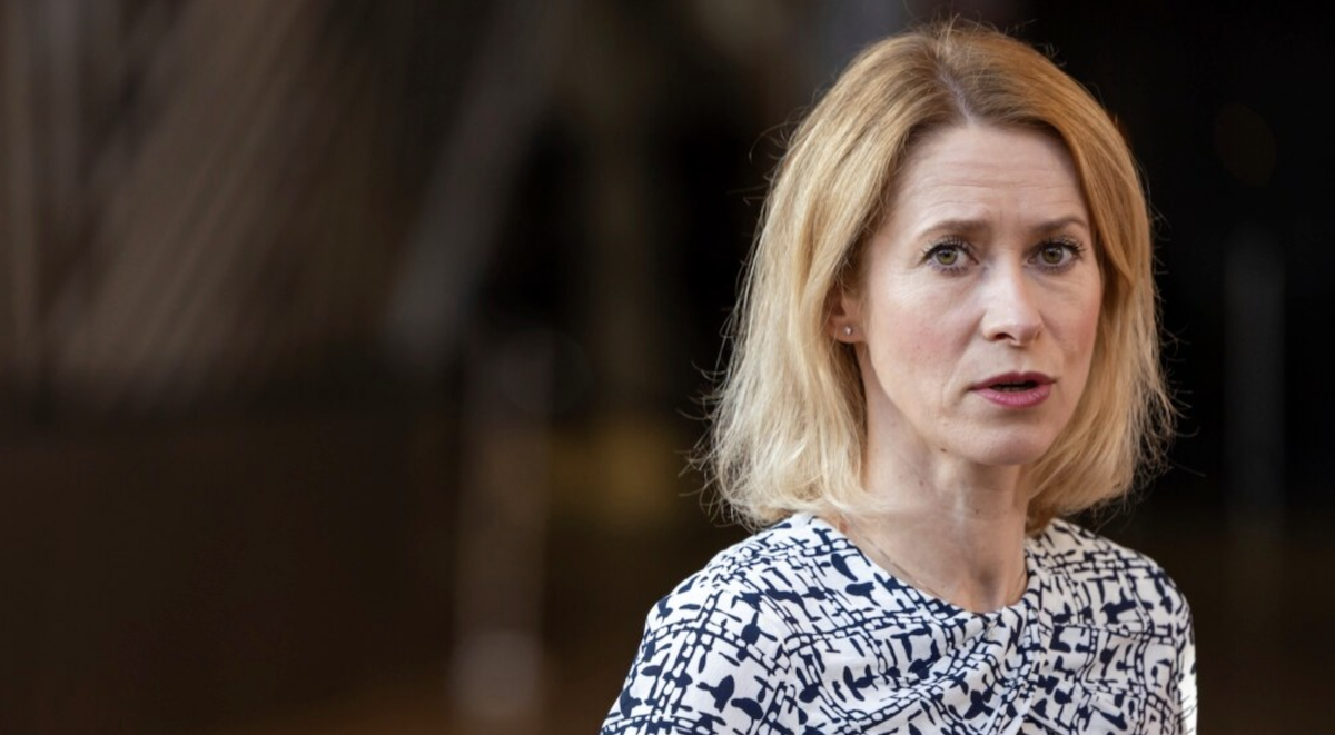 Kaja Kallas: La Georgia, chiaro monito su cosa accade quando la Russia ha successo