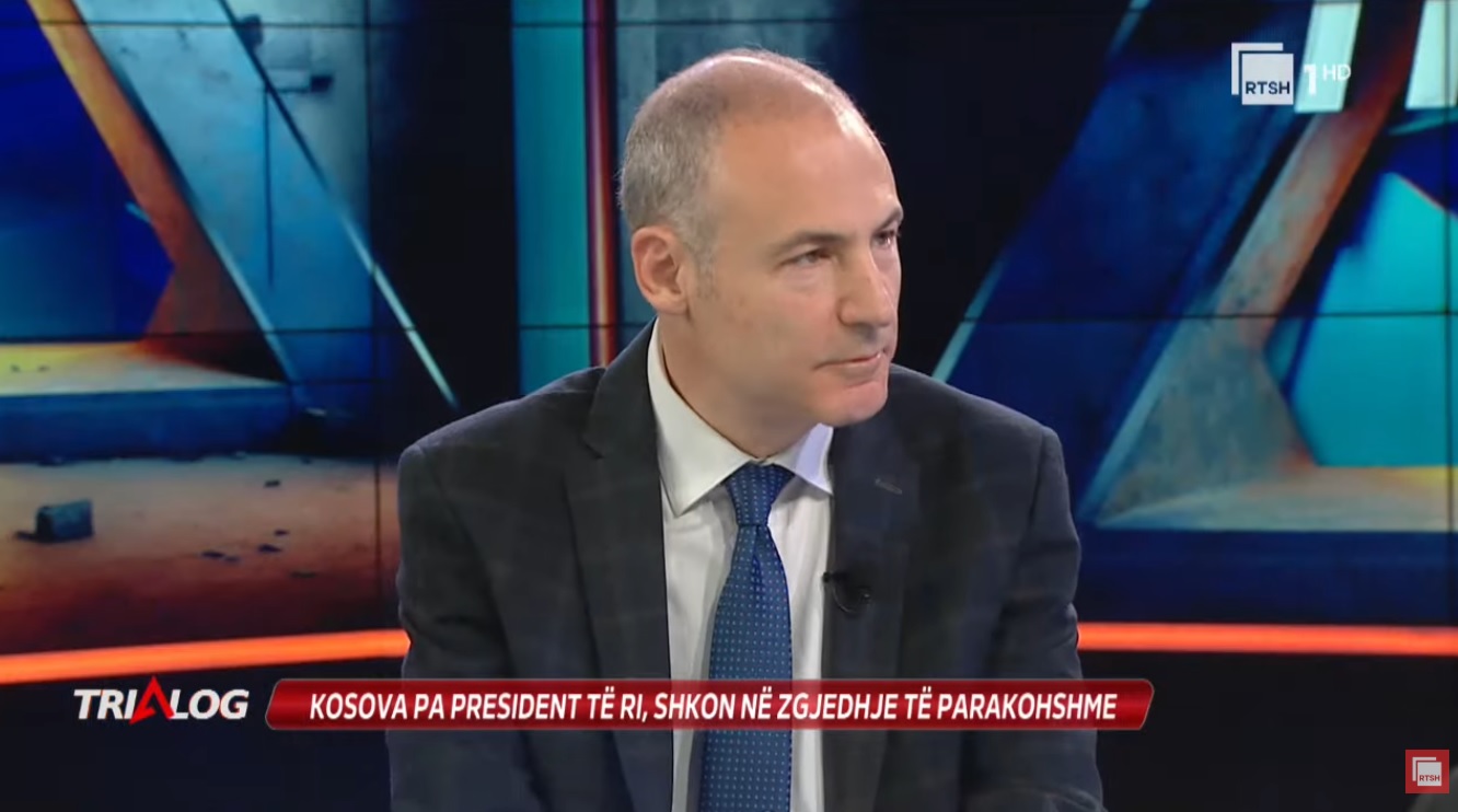 Bumçi nel programma 'Trialog': maturità politica in Kosovo, modello per la regione