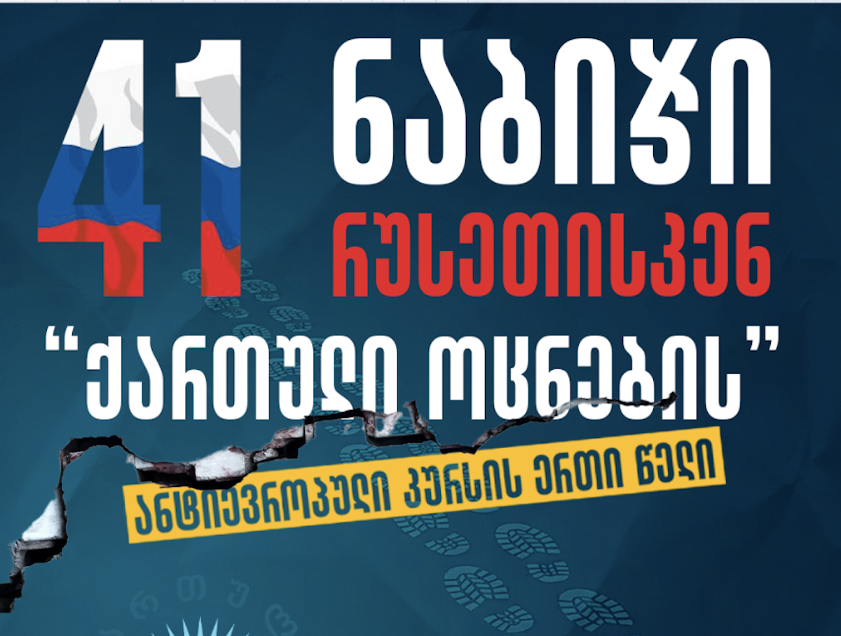 Report on the Georgian Dream’s policies in 2025