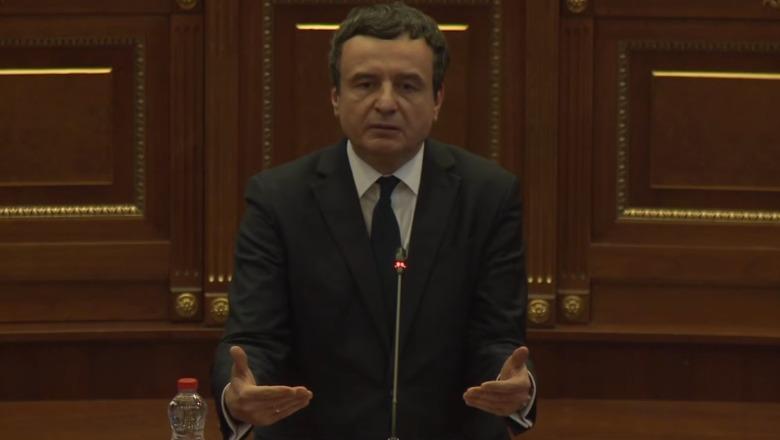 Kurti: Se non riusciamo a eleggere il presidente, il paese va alle nuove elezioni parlamentari