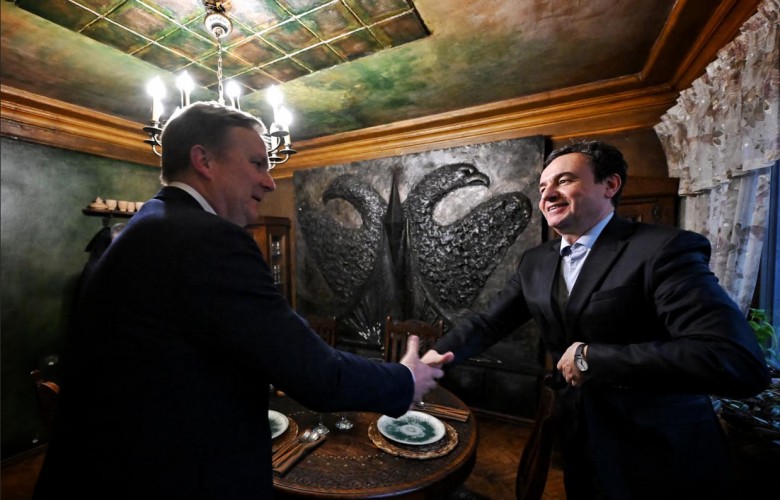 Kurti incontra Sorensen: colloqui sull'integrazione e sugli sviluppi politici in Kosovo
