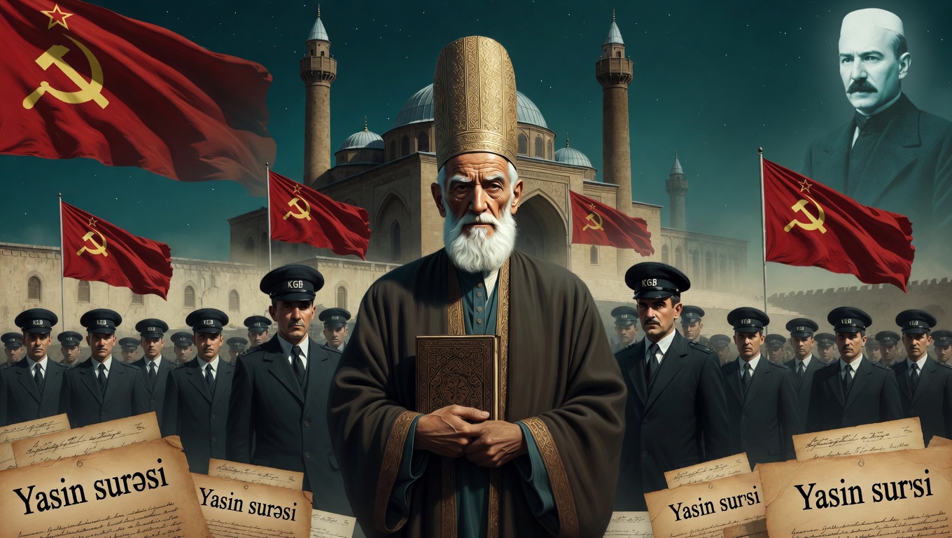 Religion in Azerbaijan: Operation Surah Yasin