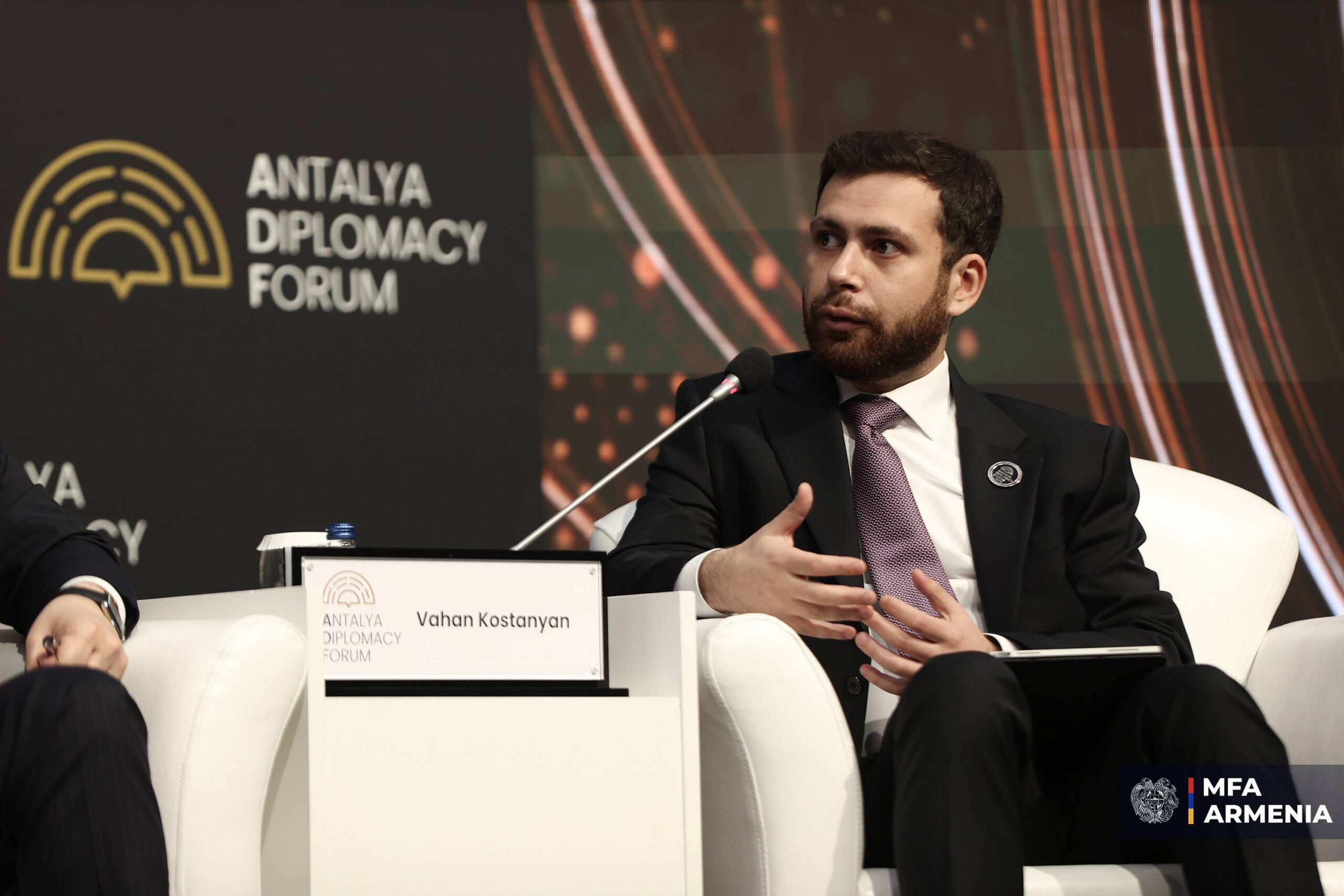 Armenian Deputy FM's remarks at Antalya Forum
