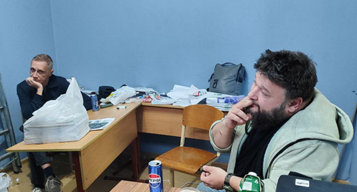 Russian political consultants in Abkhazia