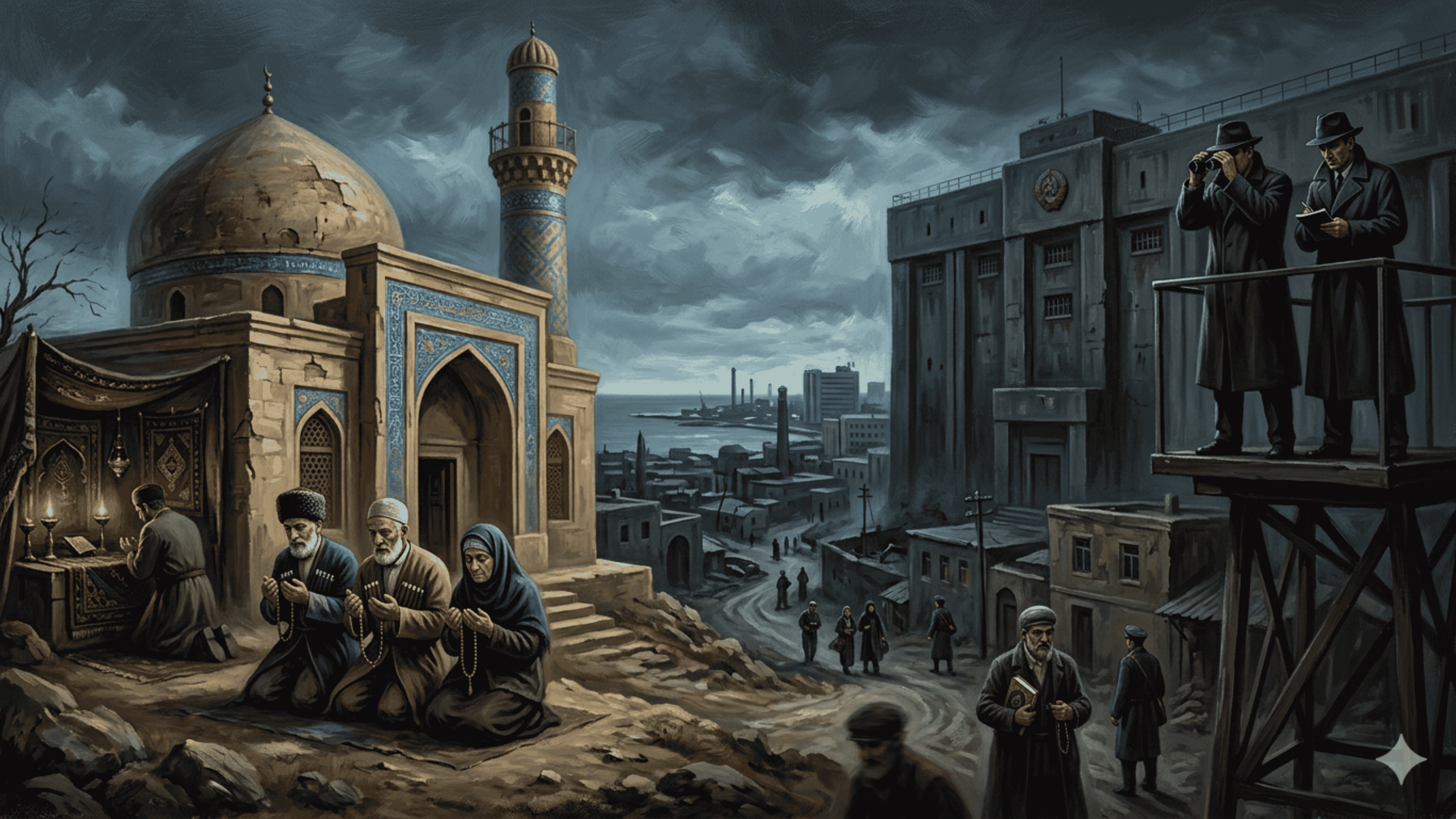 Religione in Azerbaigian sovietico