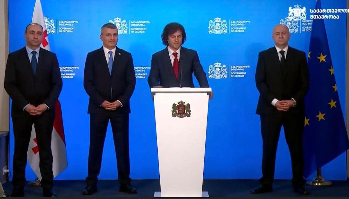 Rimpasto di governo in Georgia: ministro dell’Interno passa al Servizio di Sicurezza dello Stato, ex capo dei servizi segreti diventa ministro di Stato