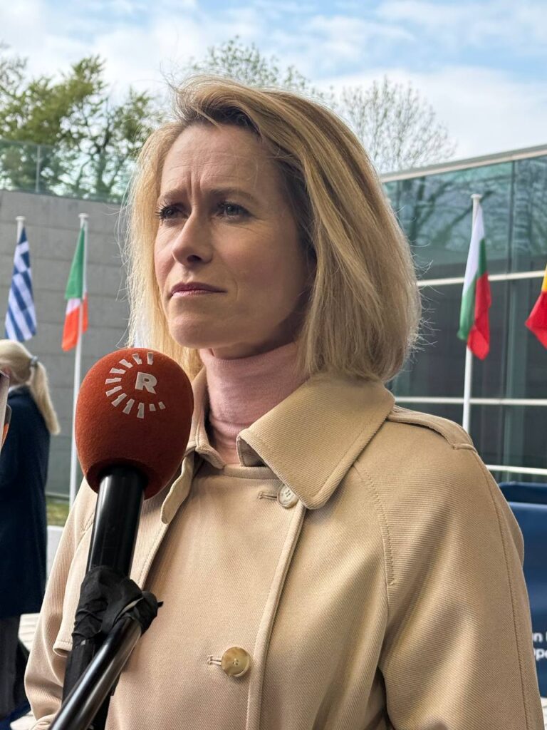 The EU’s High Representative for Foreign Affairs and Security Policy, Kaja Kallas, said the European Union supports the people of Georgia, but not its government.
EU foreign ministers criticise Georgia