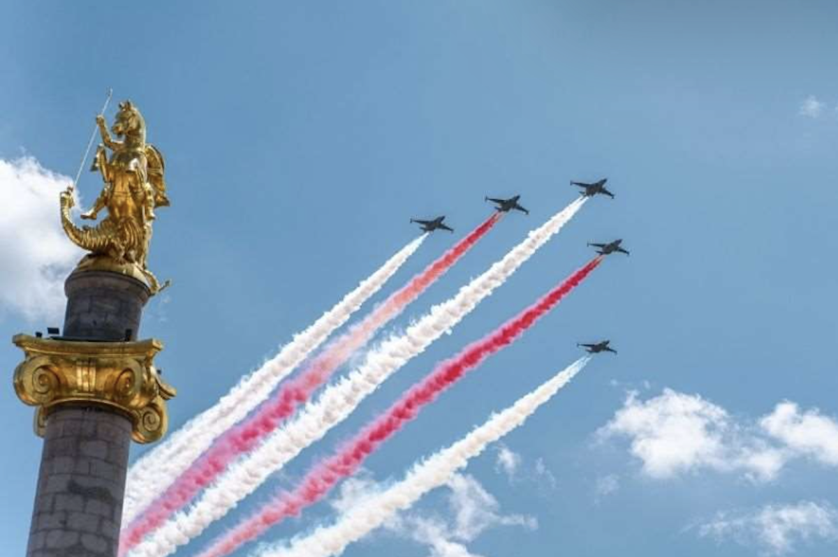 108 anni dall’Atto d’Indipendenza della Georgia: il paese celebra l’occasione