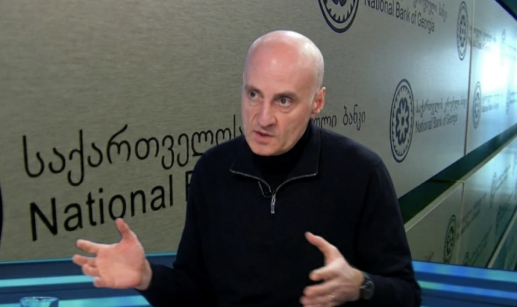 Financier Nikoloz Shurgaia on prices in Georgia
