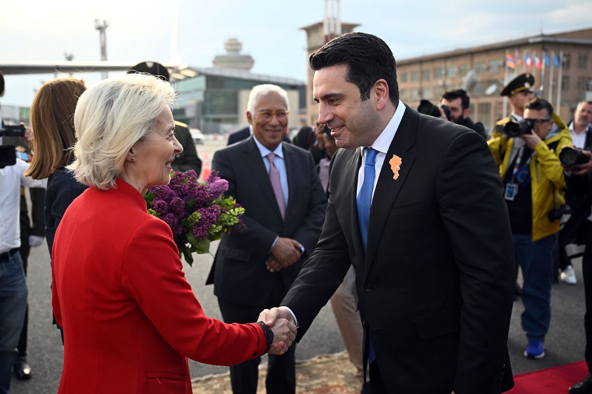 Yerevan accoglie i partecipanti al vertice della Comunità Politica Europea. Foto e video
