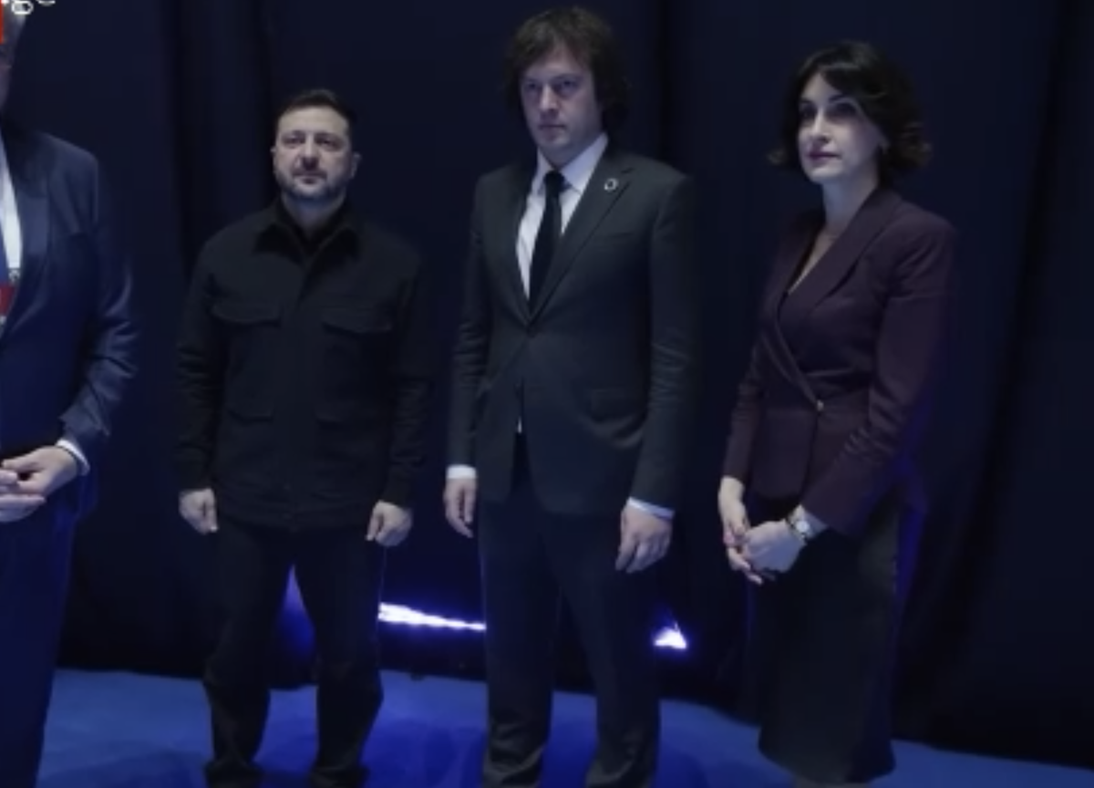 Il primo ministro georgiano Kobakhidze incontra Volodymyr Zelensky a Erevan