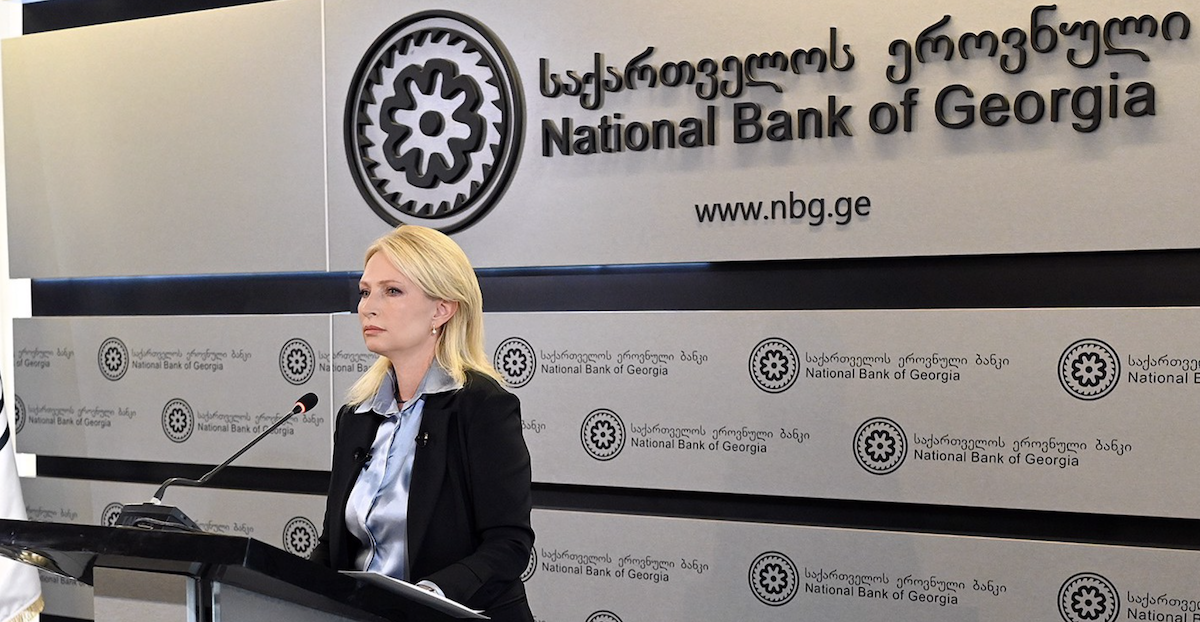 La Banca Nazionale della Georgia aumenta il tasso di rifinanziamento all'8,25%, rendendo i prestiti più costosi