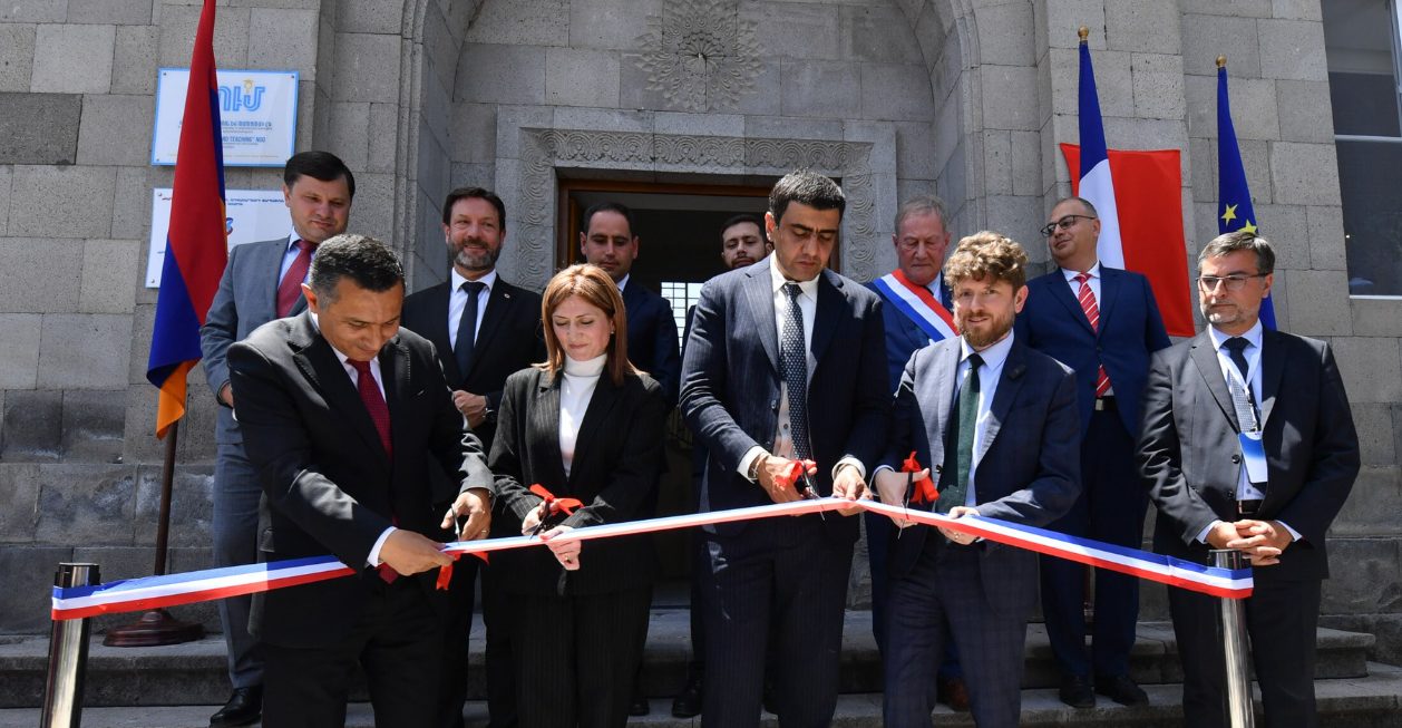 Honorary French consulate opens in southern Armenia