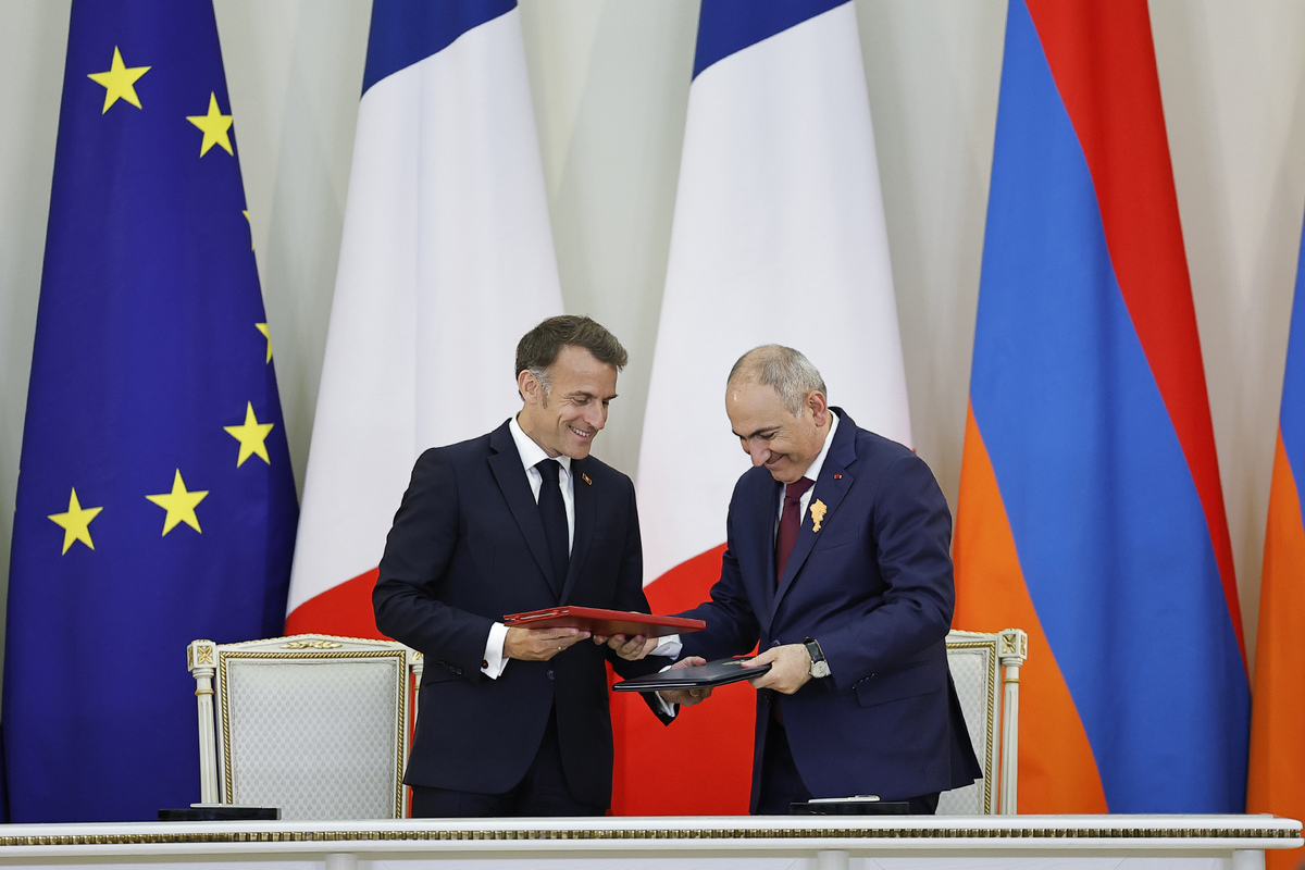 Opinione: La partnership strategica con la Francia segna un nuovo capitolo della storia dell'Armenia