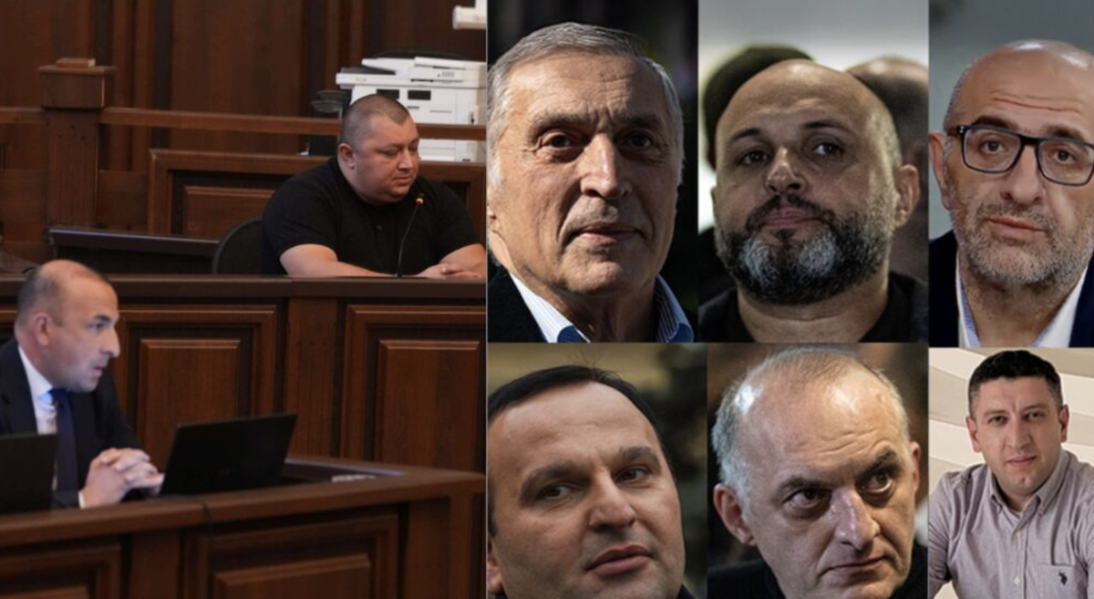 Dieci persone condannate in Georgia per il tentato assalto al palazzo presidenziale il 4 ottobre 2025