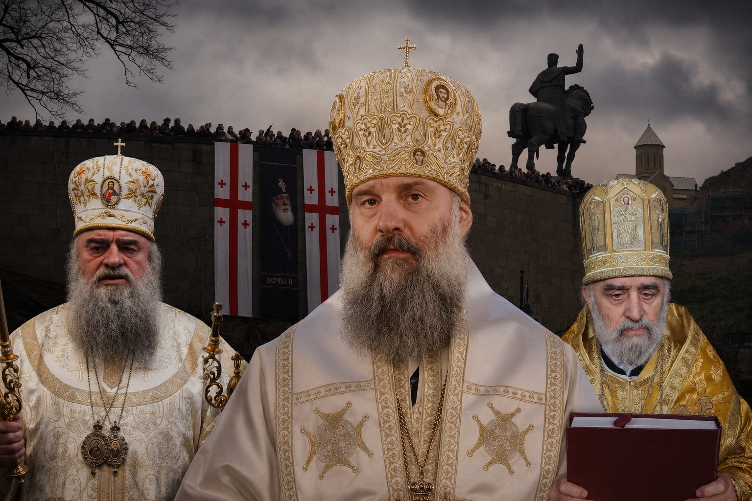Lotta di successione nella Chiesa Ortodossa Georgiana: i principali contendenti, l’ombra di Mosca e la corsa al potere