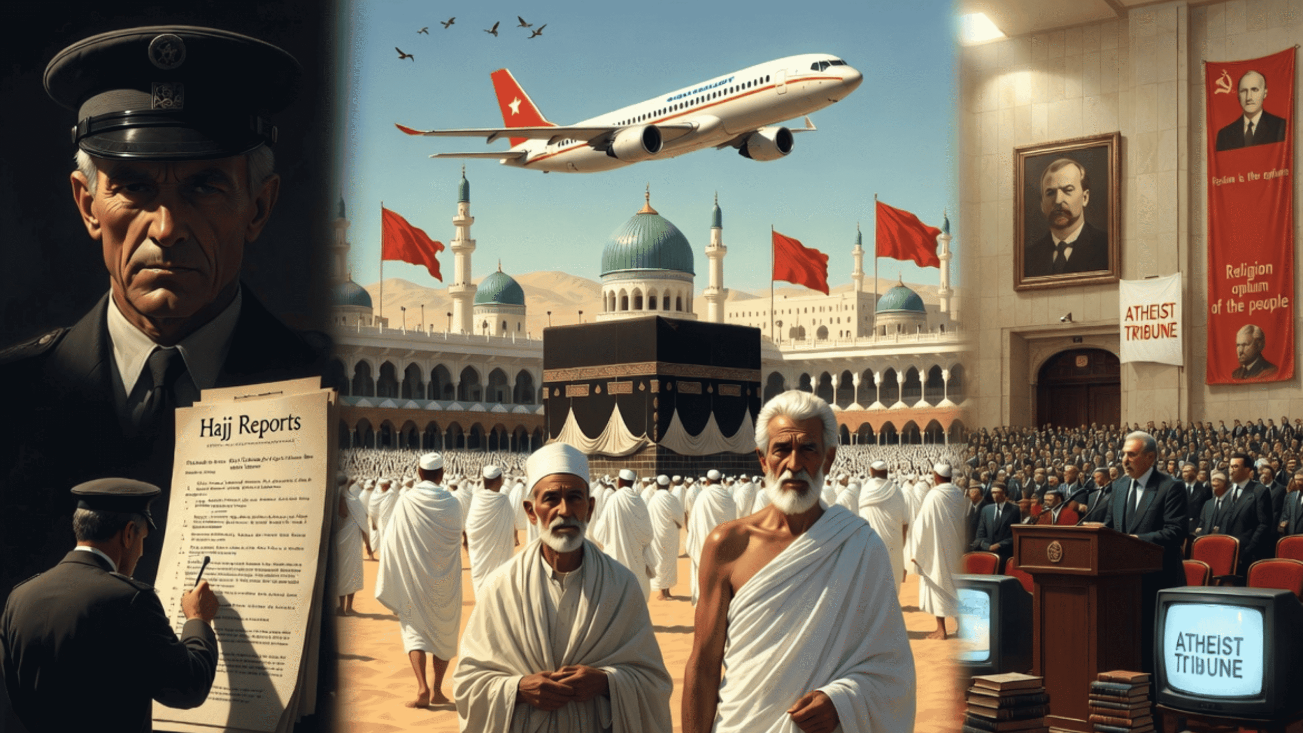 Hajj nell'Azerbaigian sovietico — quinto articolo dello storico Jamil Hasanli