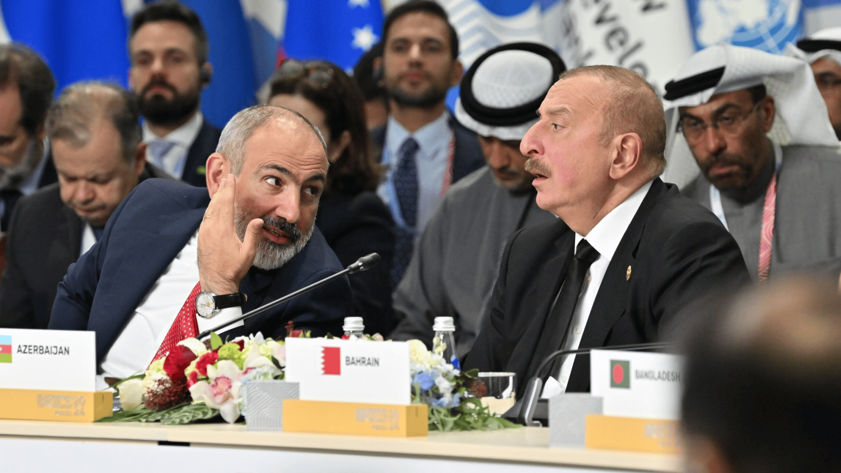 Luis Moreno Ocampo on Azerbaijan