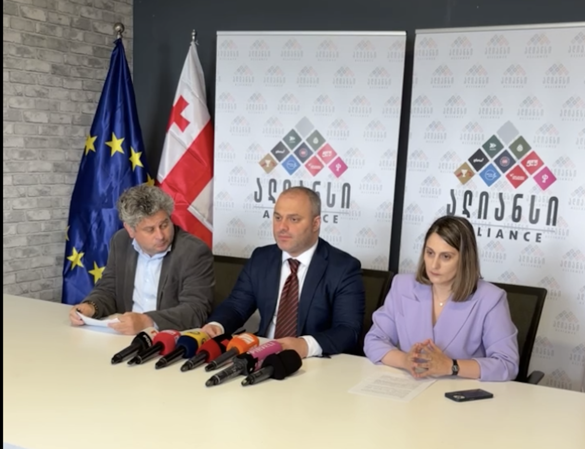 L'opposizione georgiana presenta sei condizioni per elezioni libere e giuste
