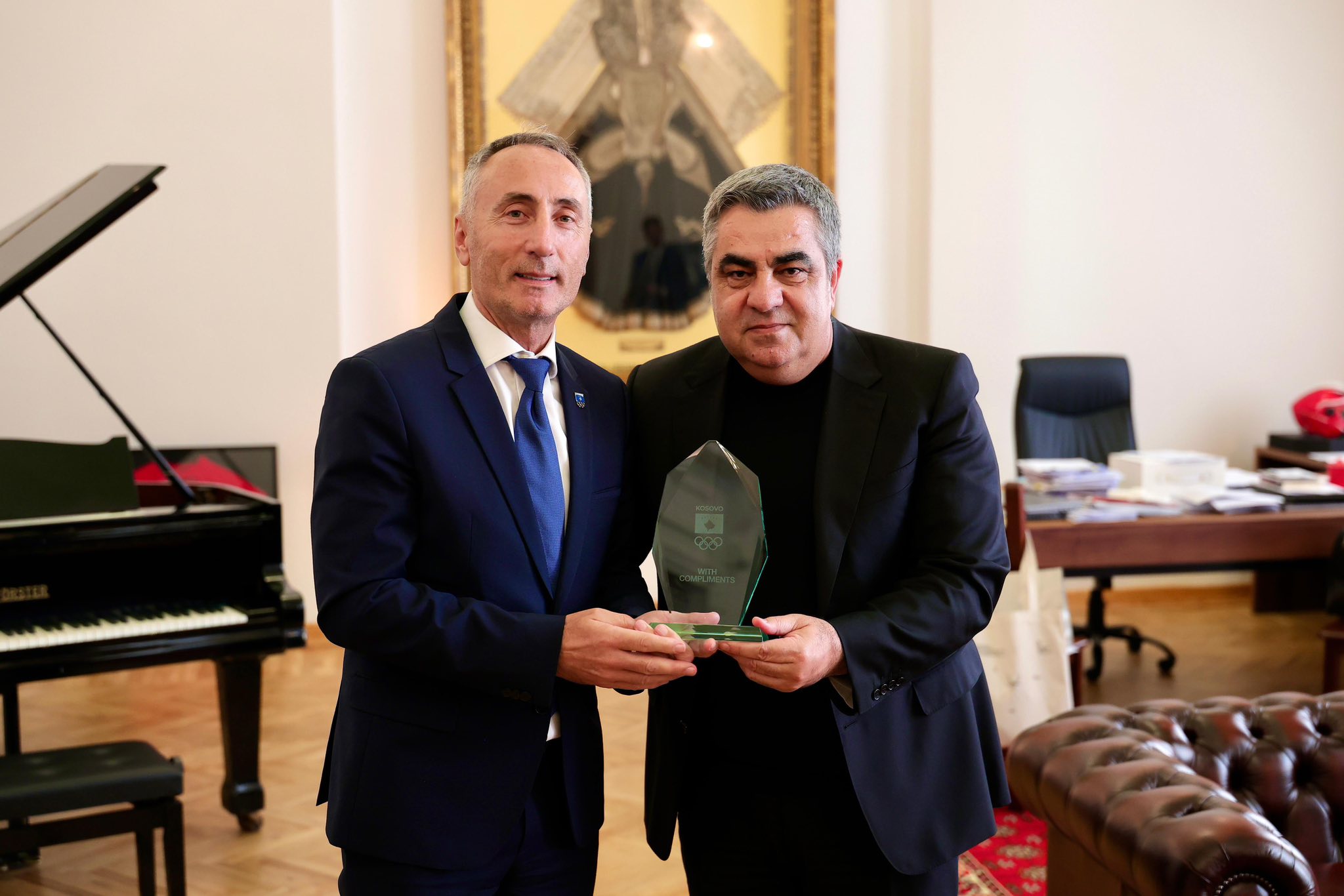 Ministro albanese dello sport, Gonxhja: Pristina e Durazzo costruiscono una nuova storia per lo sport mediterraneo