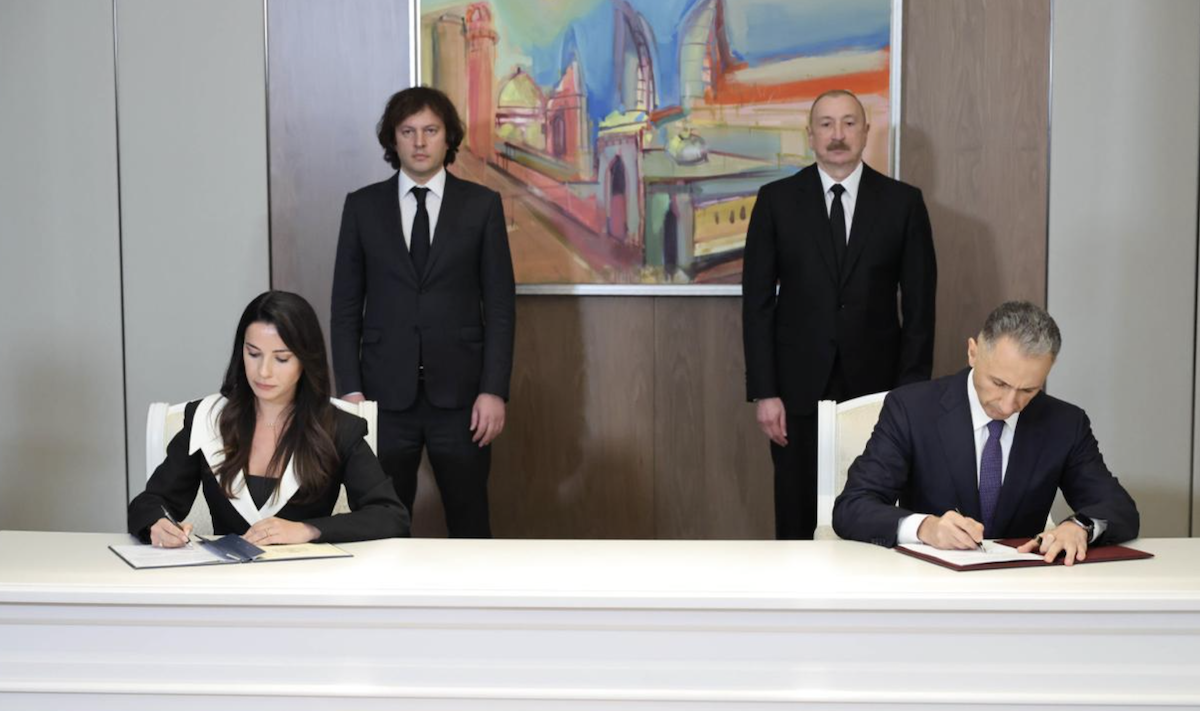 Collegamento ferroviario Tbilisi-Baku riprenderà dopo sei anni di interruzione