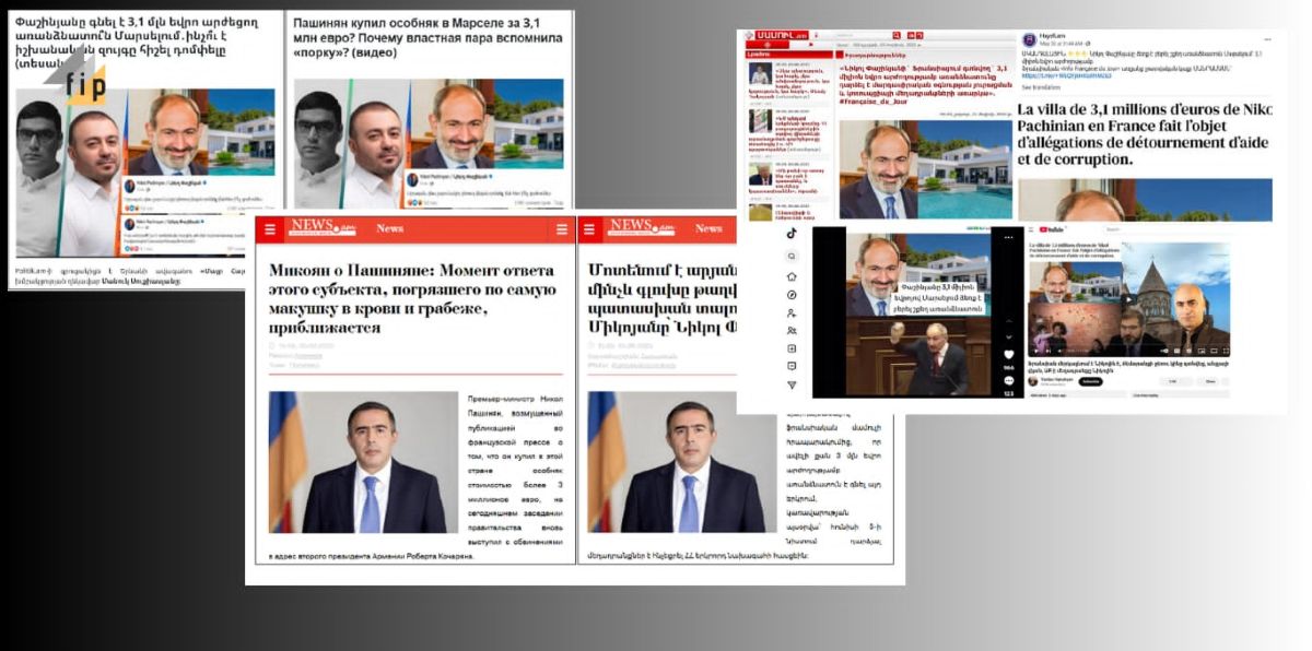 Fuga di documenti segreti sugli attacchi ibridi della Russia contro l'Armenia