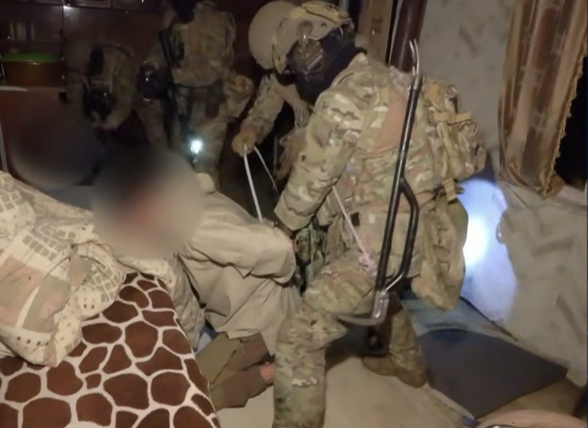 Tre fermati per terrorismo nella gola di Pankisi, Georgia