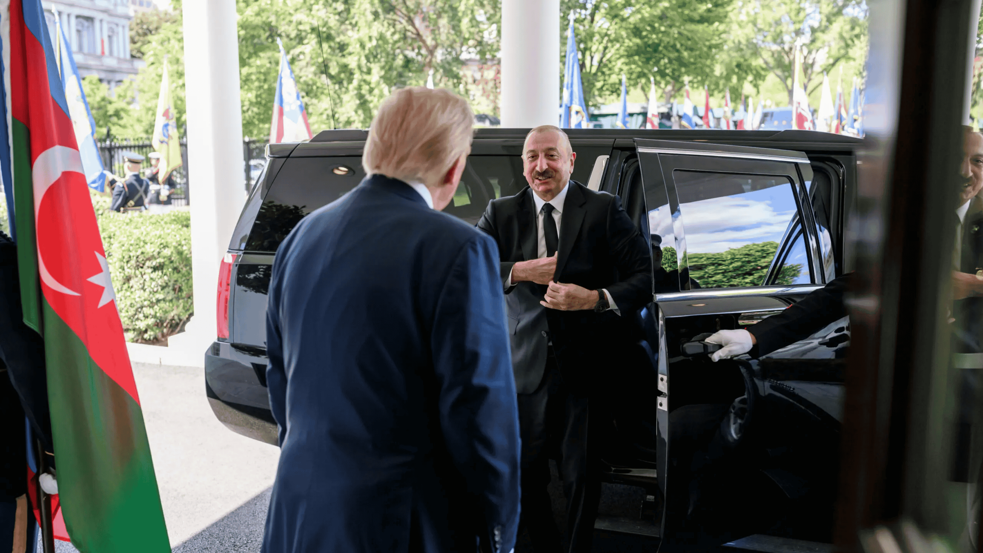 Proposed US-Azerbaijan deal