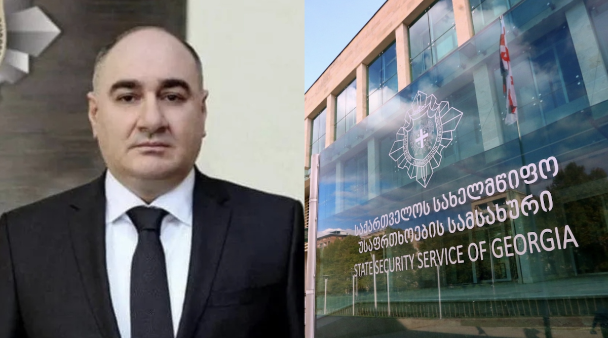 Ex vicedirettore del Servizio di Sicurezza di Stato della Georgia arrestato con l'accusa di tangenti