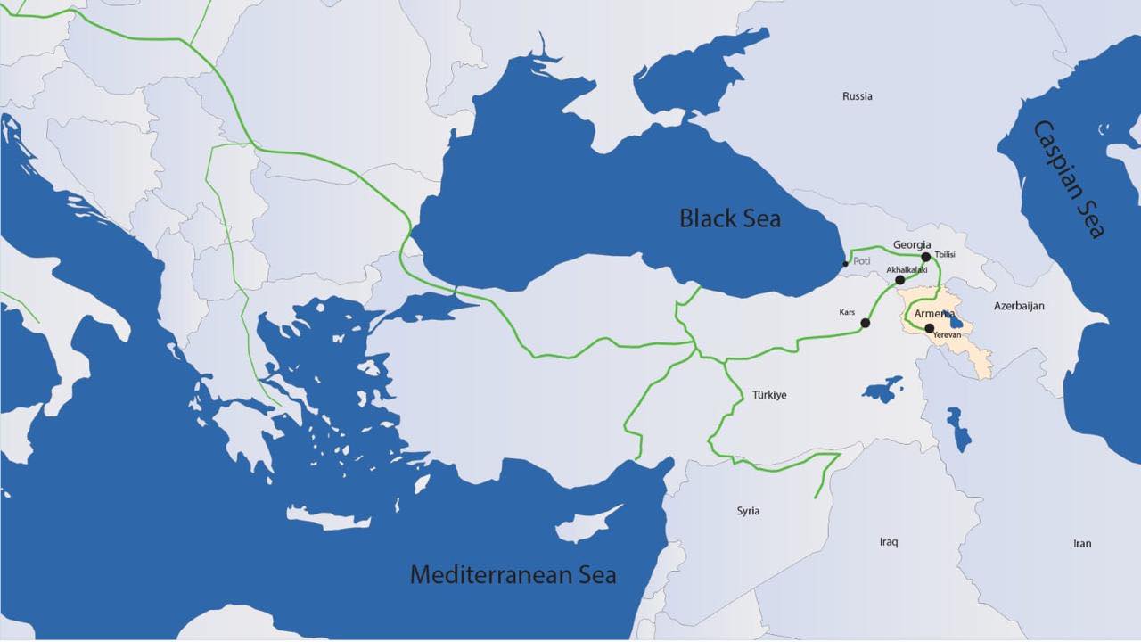Armenia ottiene l'accesso alle linee ferroviarie attraverso la Turchia: cosa aspettarsi