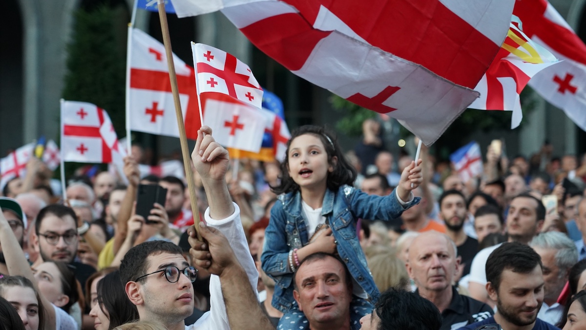 Key events since Georgia's independence