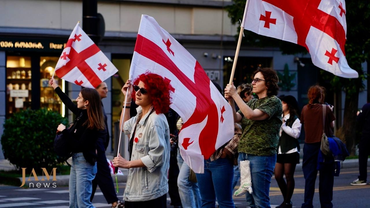 Georgia merita di più: raduno dell'opposizione nel Giorno dell'Indipendenza