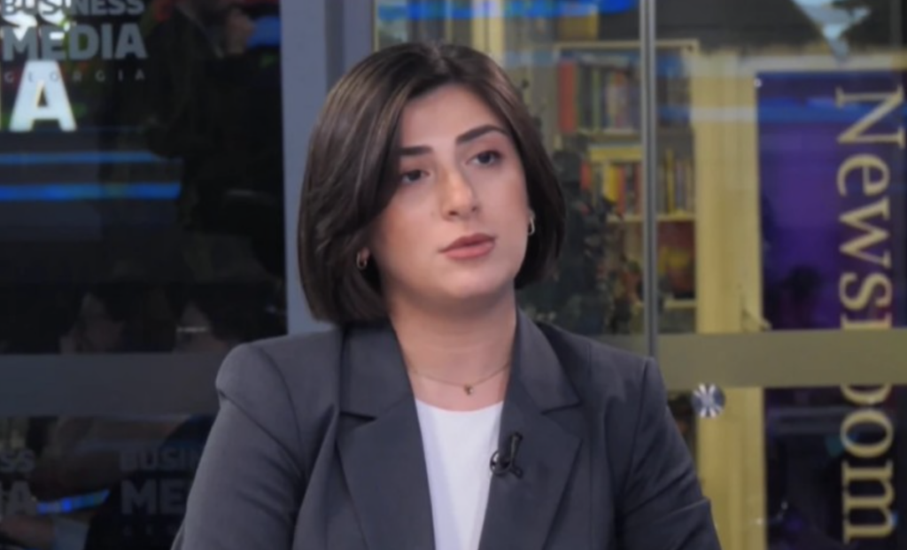 First prison sentence in Georgia for blocking a road during a protest. Tamar Oniani of the Georgian Young Lawyers’ Association