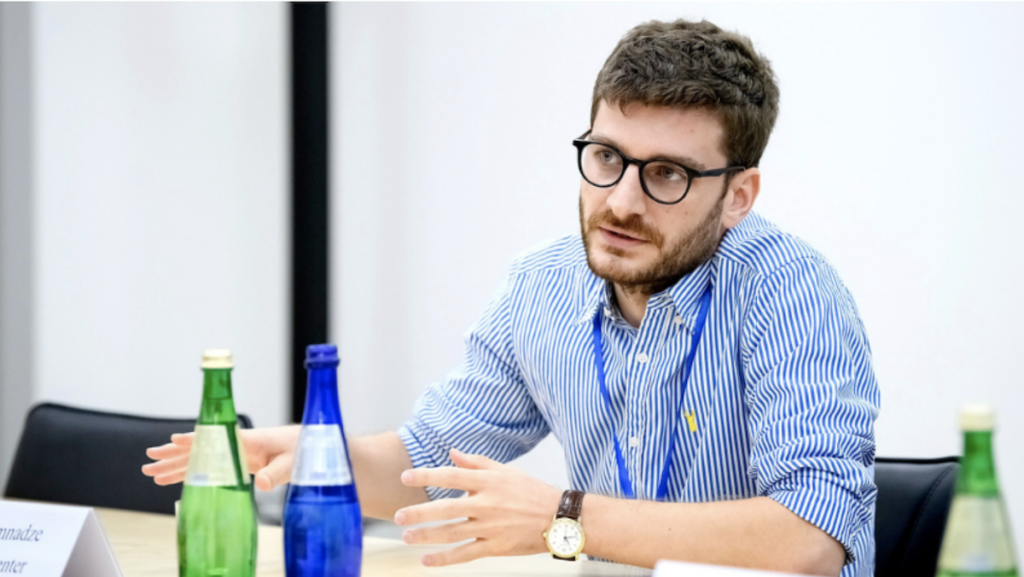 Guro Imnadze, a lawyer