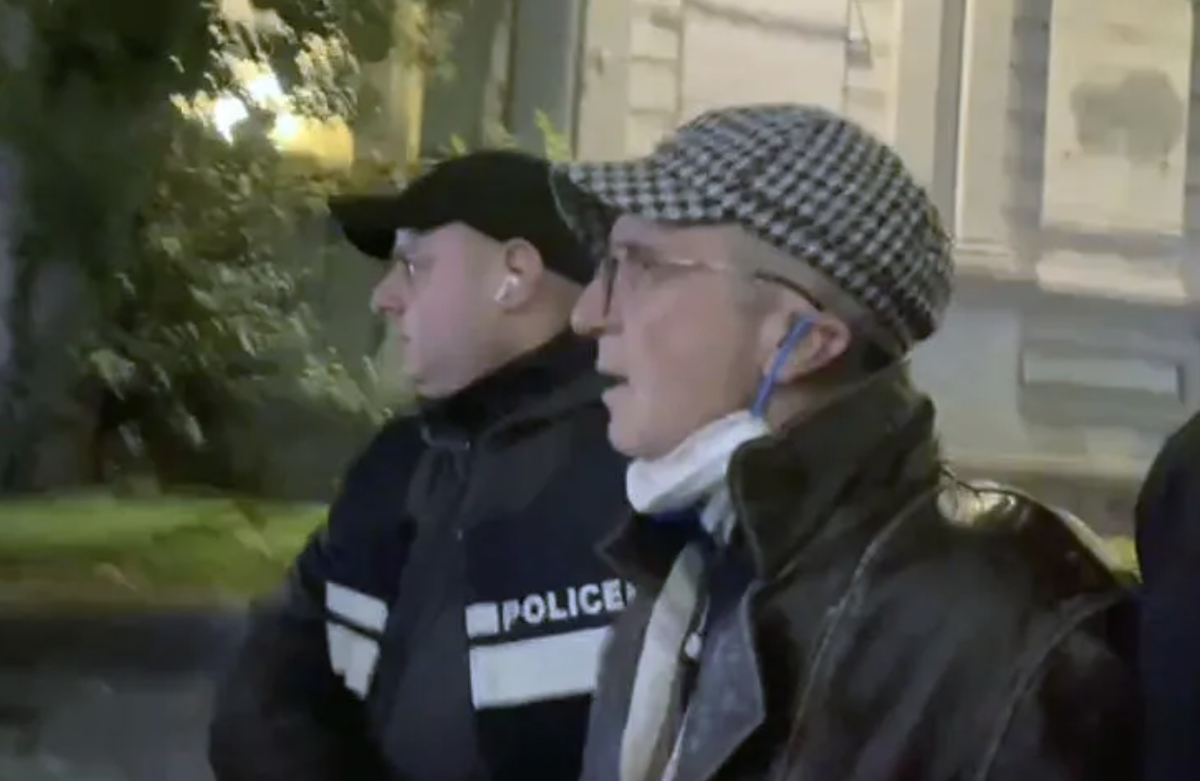 Georgia infligge la prima condanna detentiva per bloccare la strada durante una protesta