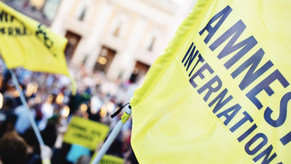 Amnesty International on protest violence in Georgia