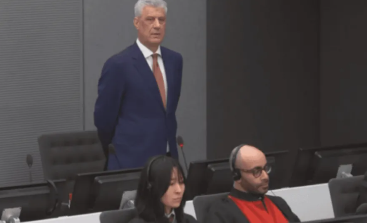 Corte Speciale avvia oggi le udienze per crimini contro l’amministrazione della giustizia nei confronti di Hashim Thaçi e altri; il processo prosegue fino al 15 maggio.