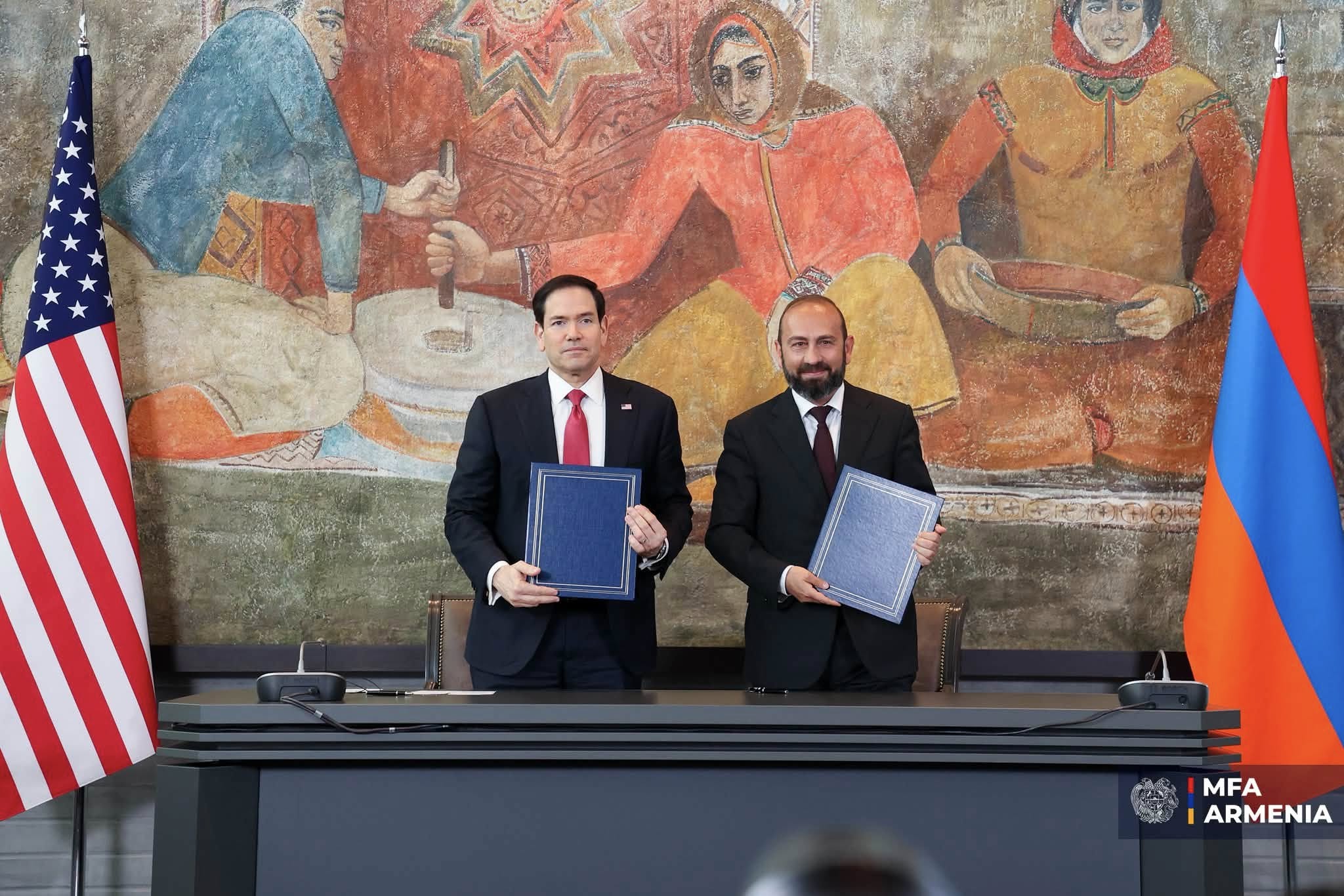Creare una nuova strada: Marco Rubio sugli accordi firmati a Erevan
