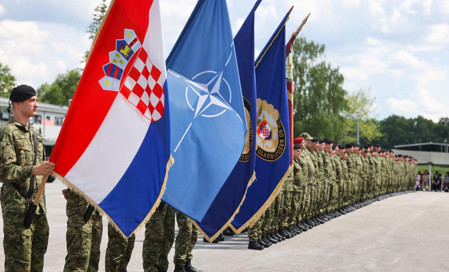 Croazia invia 133 soldati in Kosovo