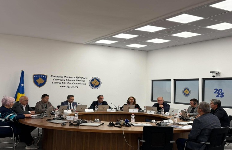 Elezioni del 7 giugno in Kosovo: la CEC approva gli indirizzi delle urne postali per voto all’estero in 22 paesi