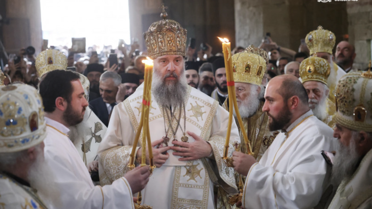 Non si può costruire la felicità sull'aborto: il primo sermone del nuovo patriarca georgiano sulla famiglia e sulla demografia