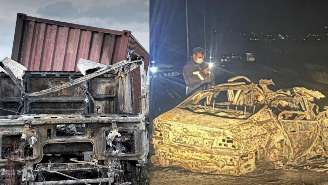 Incidente tragico in Macedonia del Nord: il camion si è schiantato contro una BMW, 4 morti