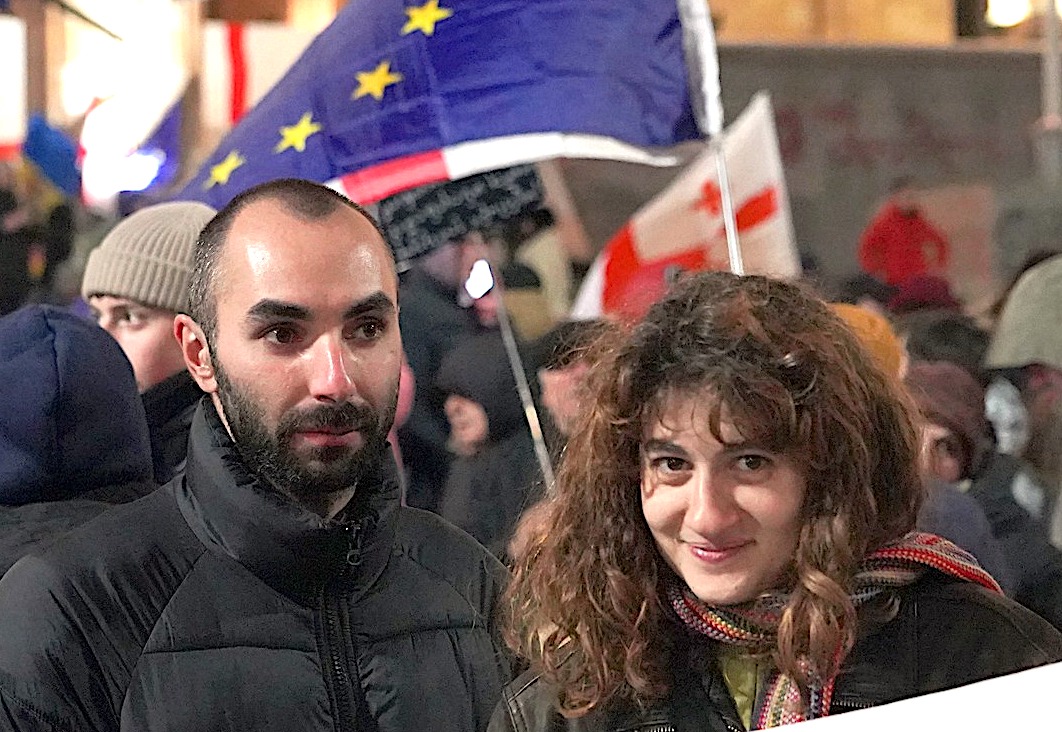 Protest scenes in Georgia: full collection