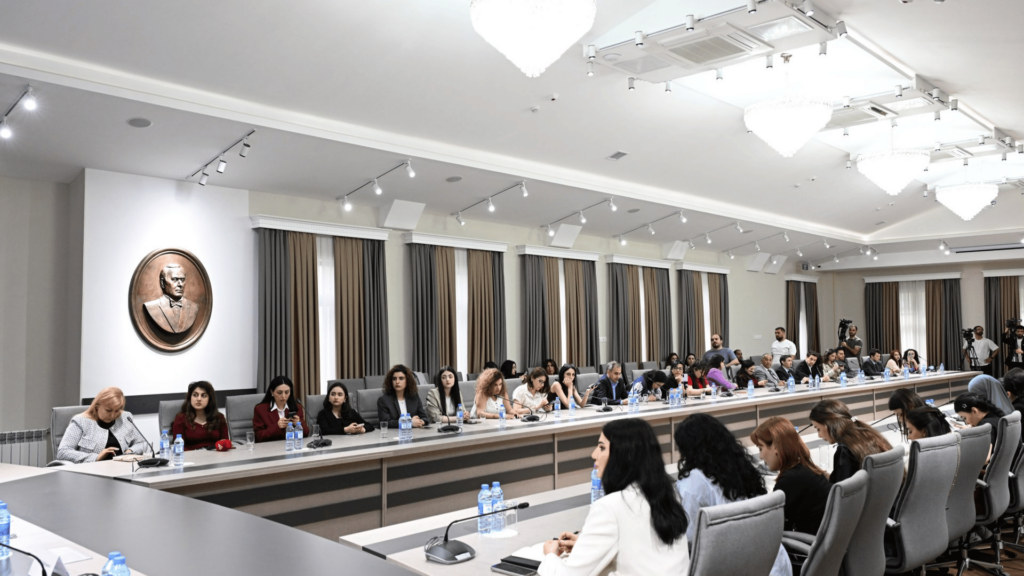 Roundtable on ‘President Ilham Aliyev’s peace strategy as a guarantor of stability’ | Photo: MEDİA

Ilham Aliyev’s peace strategy

